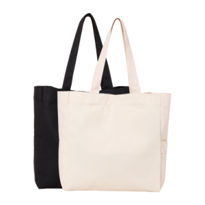 Canvas & Cotton Tote Bag