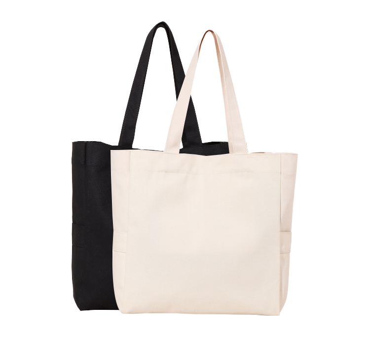 Canvas & Cotton Tote Bag