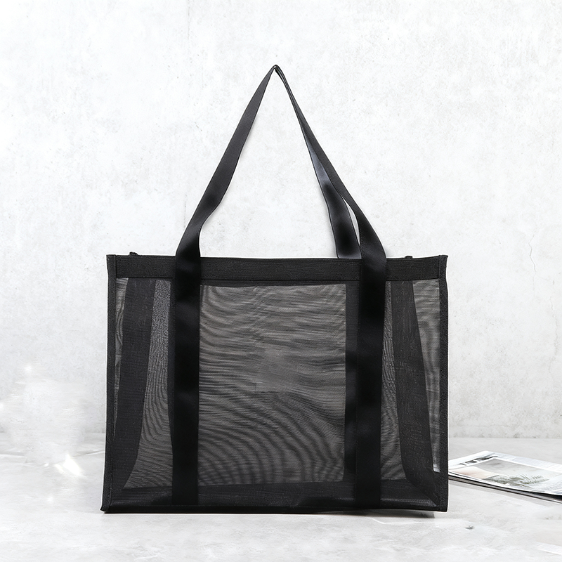 Mesh tote bag - Image 2