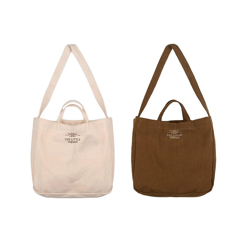 Canvas & Cotton Tote Bag - Image 8
