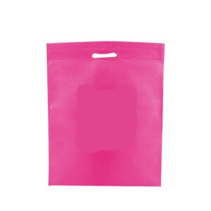 D cut non woven bag