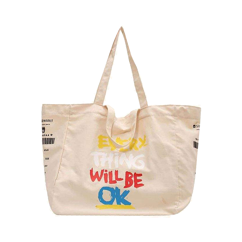 Canvas & Cotton Tote Bag - Image 6