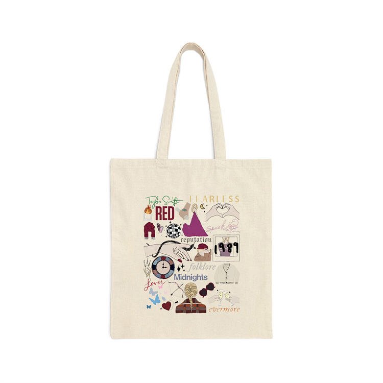 Canvas & Cotton Tote Bag - Image 5