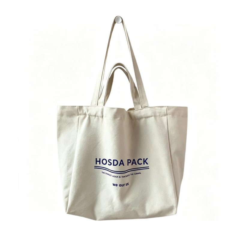 Canvas & Cotton Tote Bag - Image 3