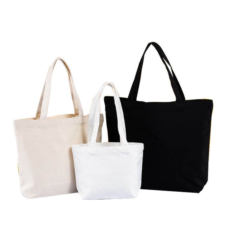 Canvas & Cotton Tote Bag - Image 2