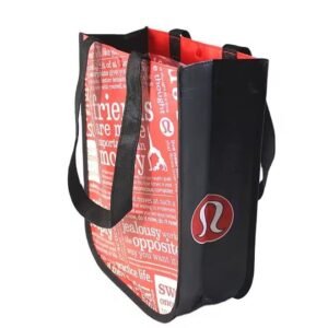 Round‑corner PP Non‑woven Shopping Bags